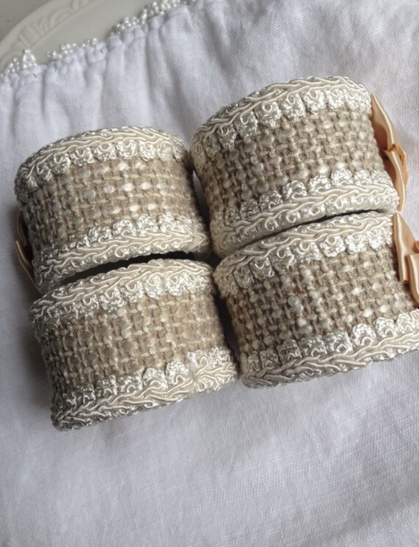 Bowtie Napkin Rings, Bow Napkin Rings