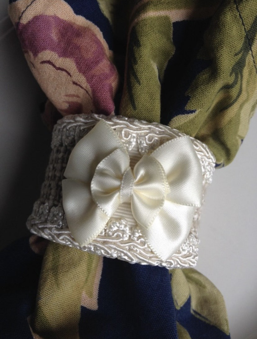 Bow Napkin Rings, Bow Tie Napkin Rings
