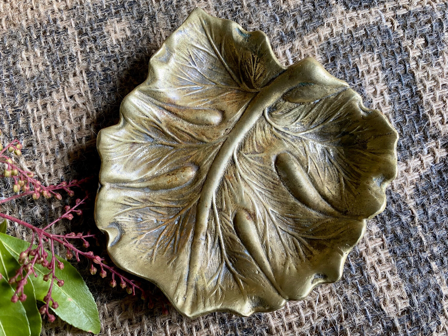 Virginia Metal Crafters Brass Leaf