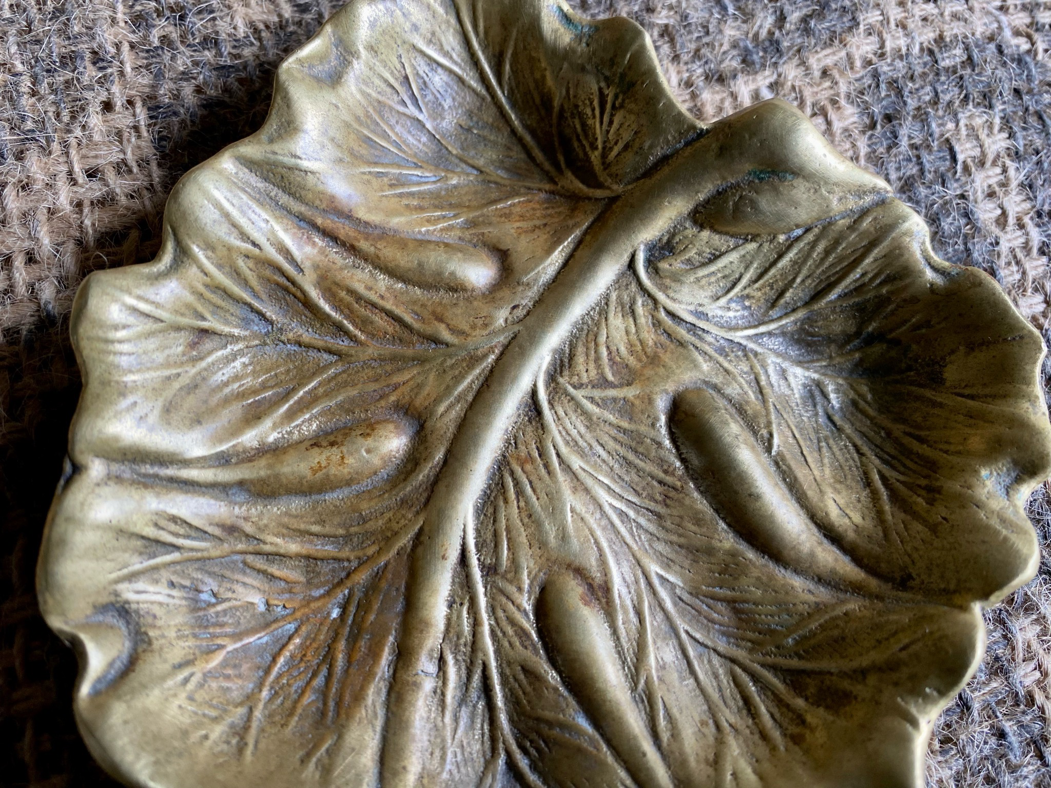 Virginia Metal Crafters Brass Leaf