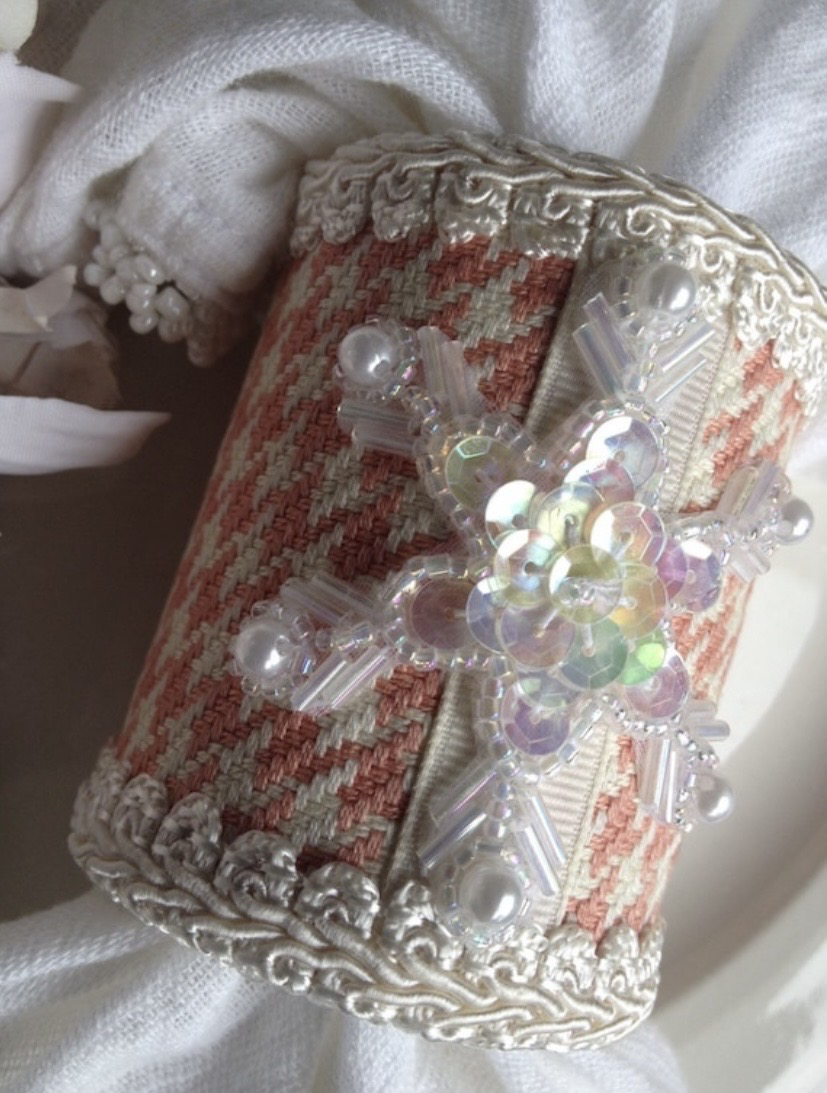 Snow Flake Napkin Rings, Snowflake Napkin Rings