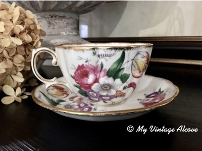 Royal Albert Lady Angela Tea Cup and Saucer