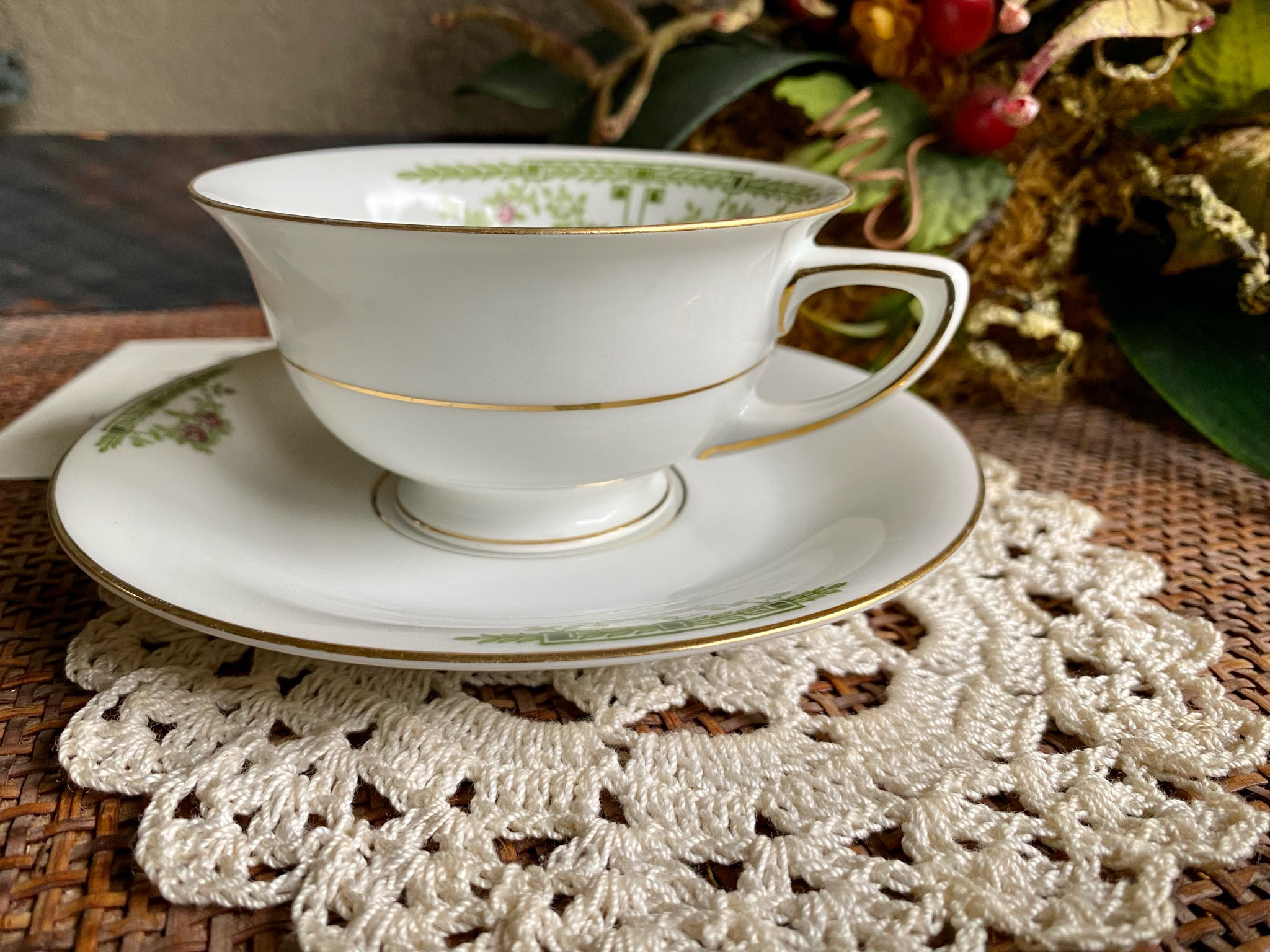 Heinrich China Cup and Saucer, Heinrich China Patterns