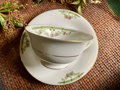 Heinrich China Cup and Saucer, Heinrich China Patterns