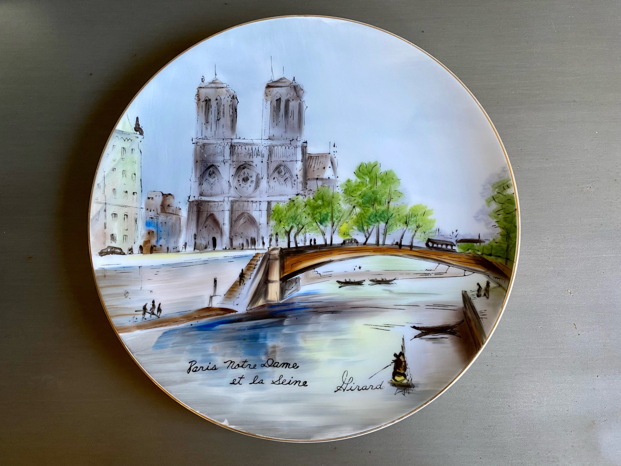 Paris Plate, Arnart Plate