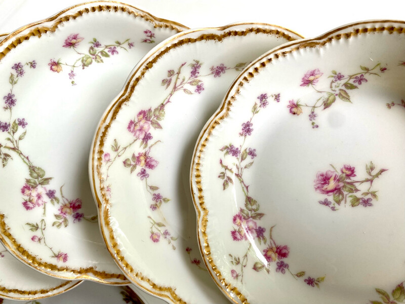 Haviland Limoges Bowls, Dessert Bowls