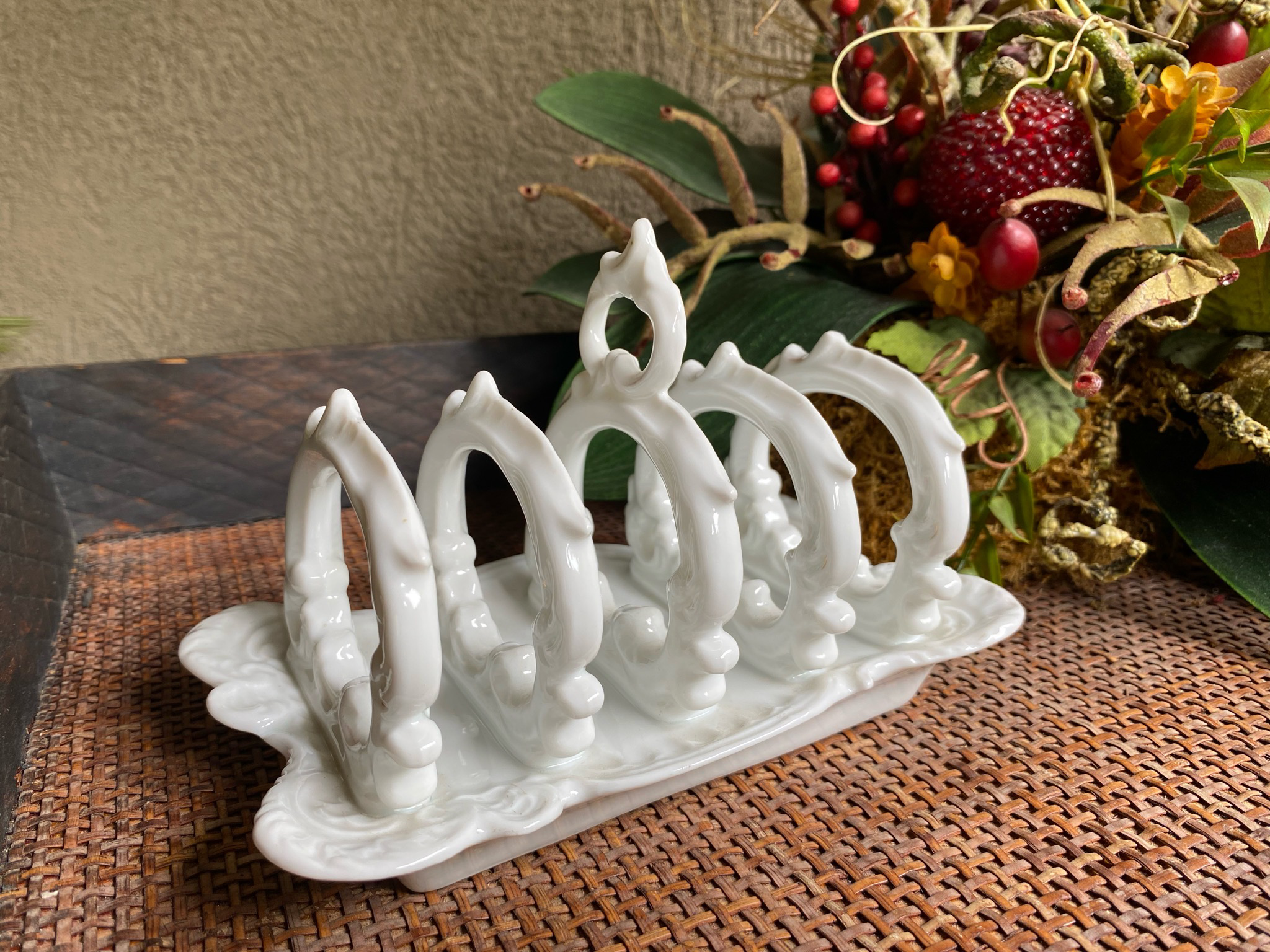 Porcelain Toast Rack, Toast Holder