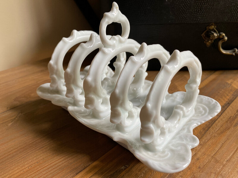 Porcelain Toast Rack, Toast Holder