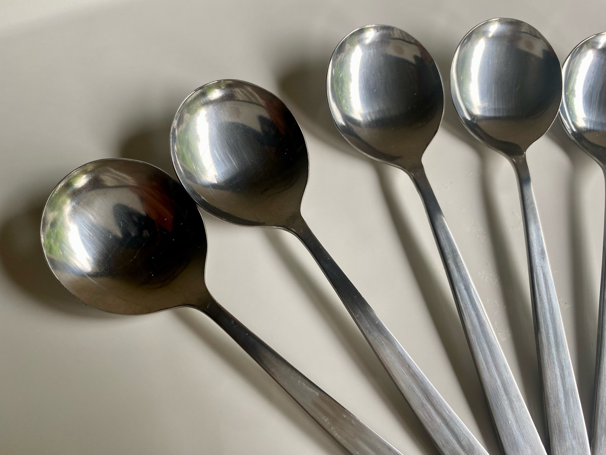 Delta Airlines Bouillon Spoons