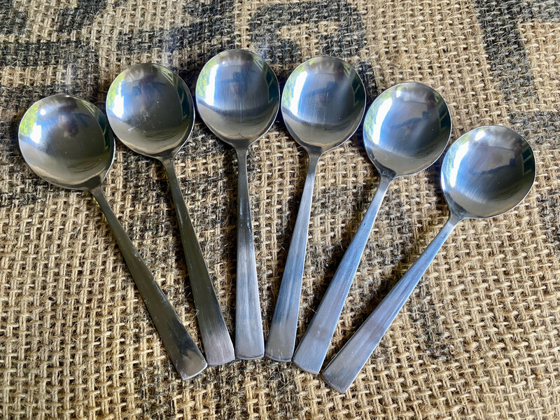 Delta Airlines Bouillon Spoons