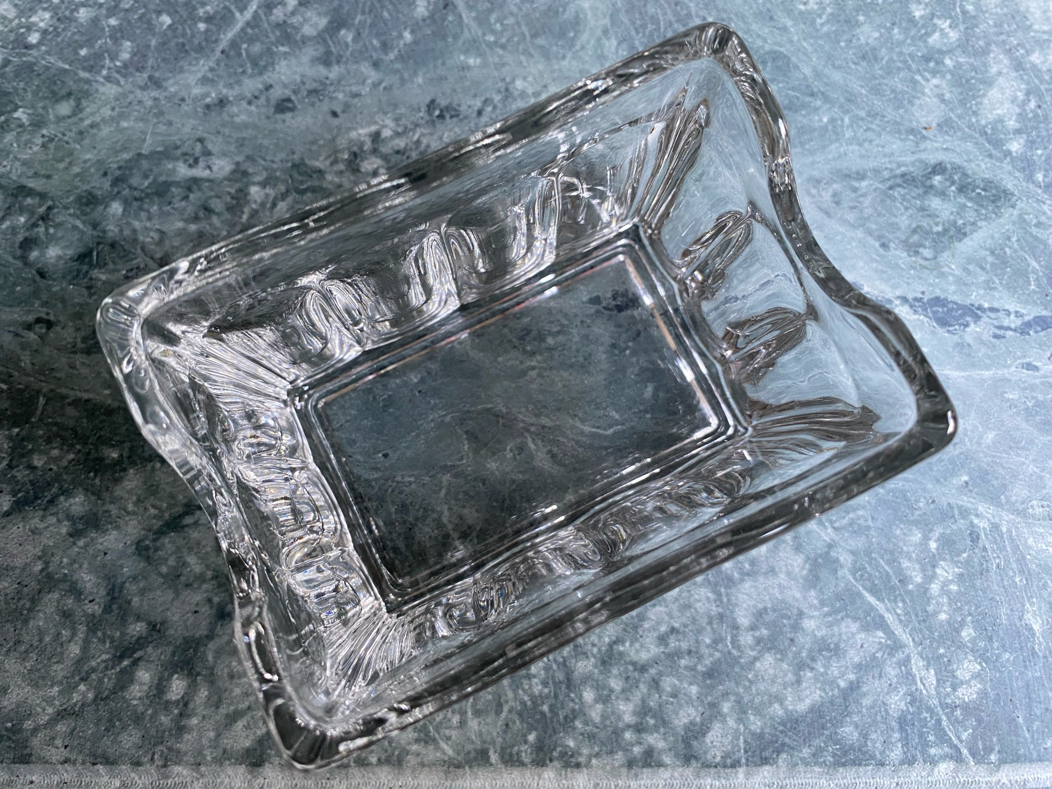 Glass Sugar Packet Holder