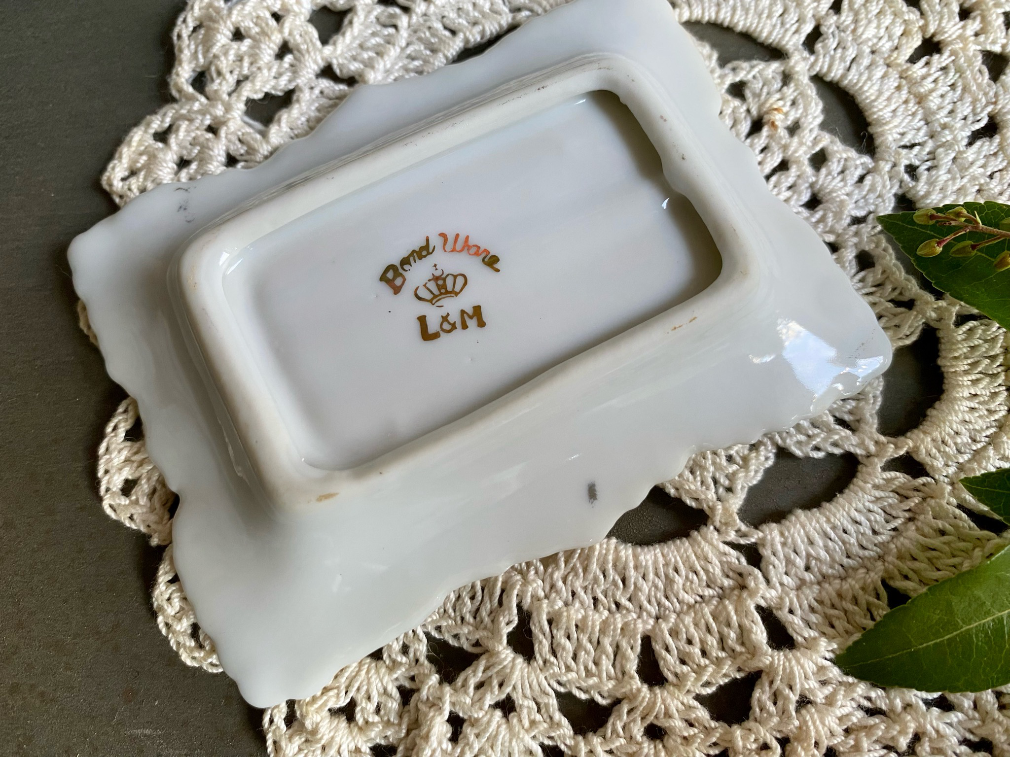 Vintage Ring Dish, Small Pin Tray