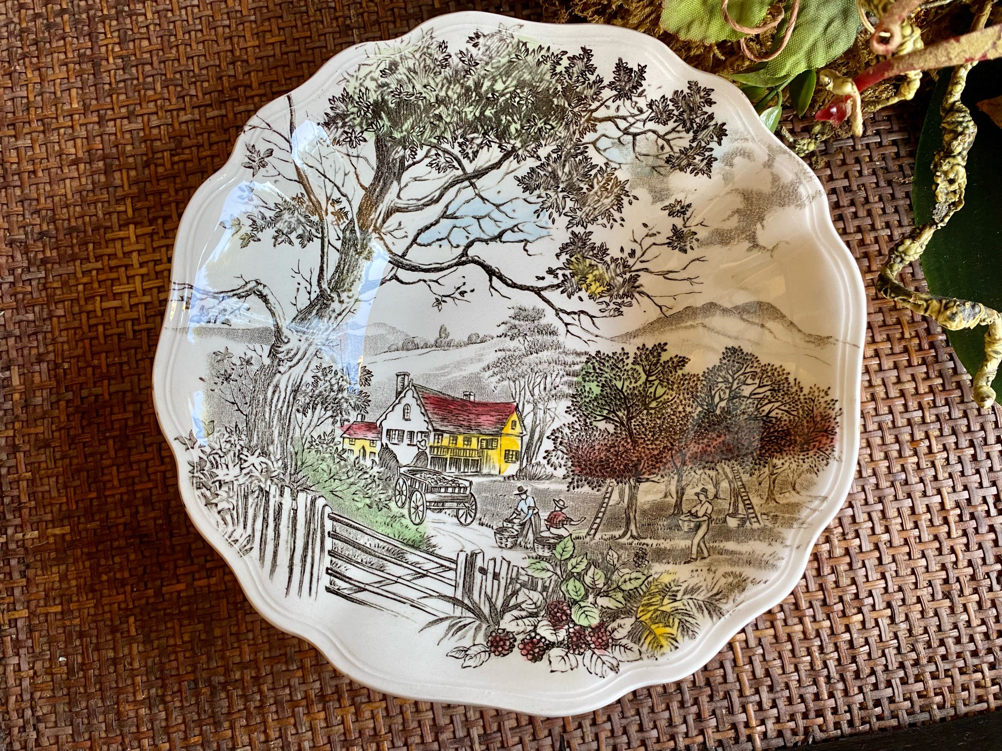 J & G Meakin Coupe Cereal Bowls