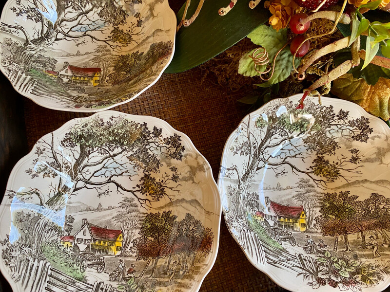 J & G Meakin Coupe Cereal Bowls