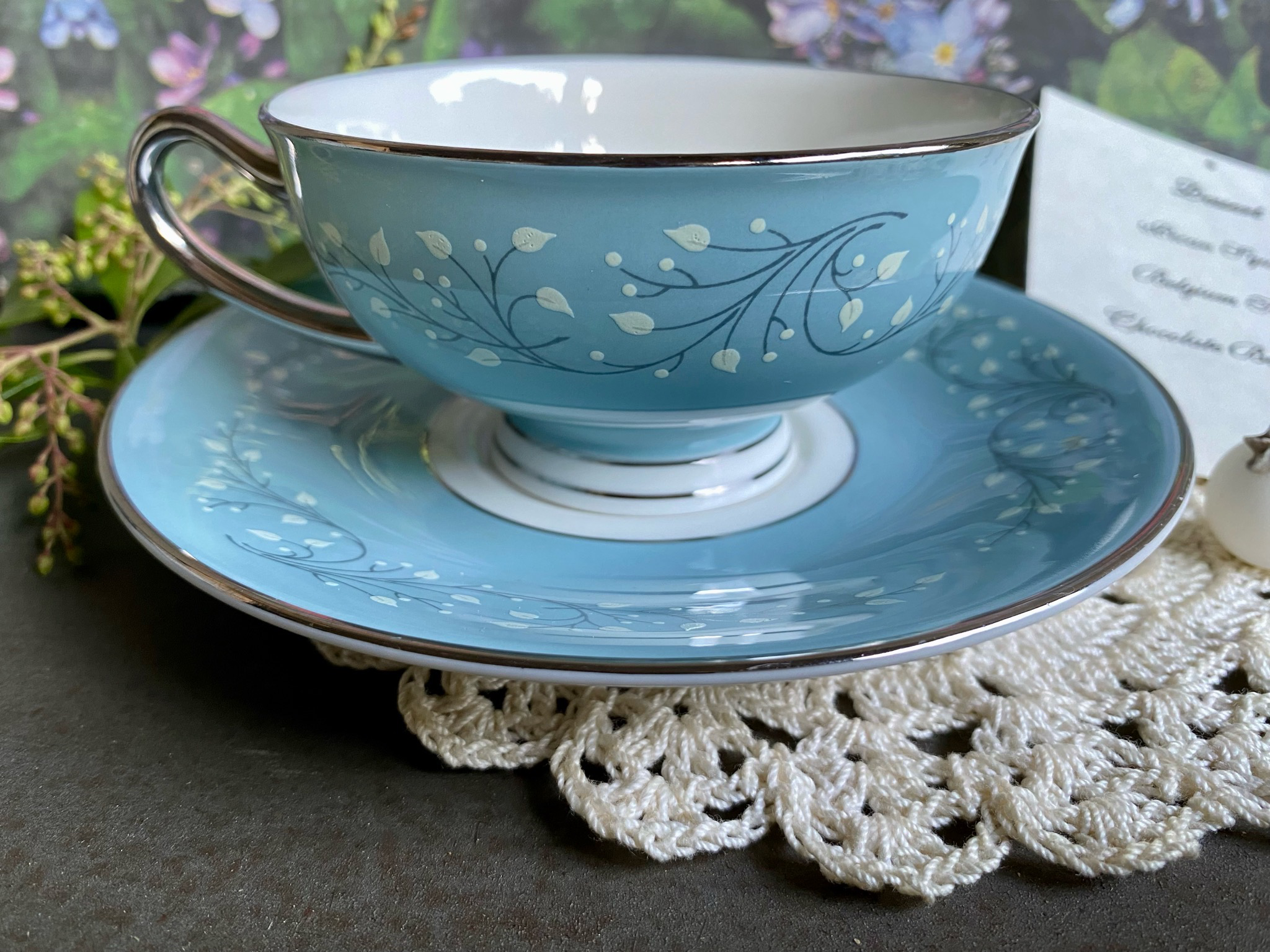 Syracuse Minuet Cup and Saucer