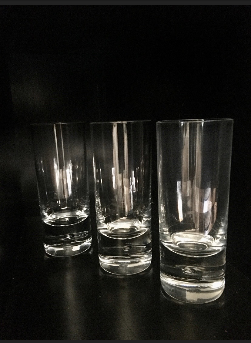 Kosta Boda Glasses Set of 4