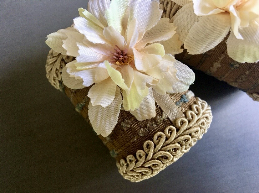 Floral Napkin Rings, Flower Napkin Rings