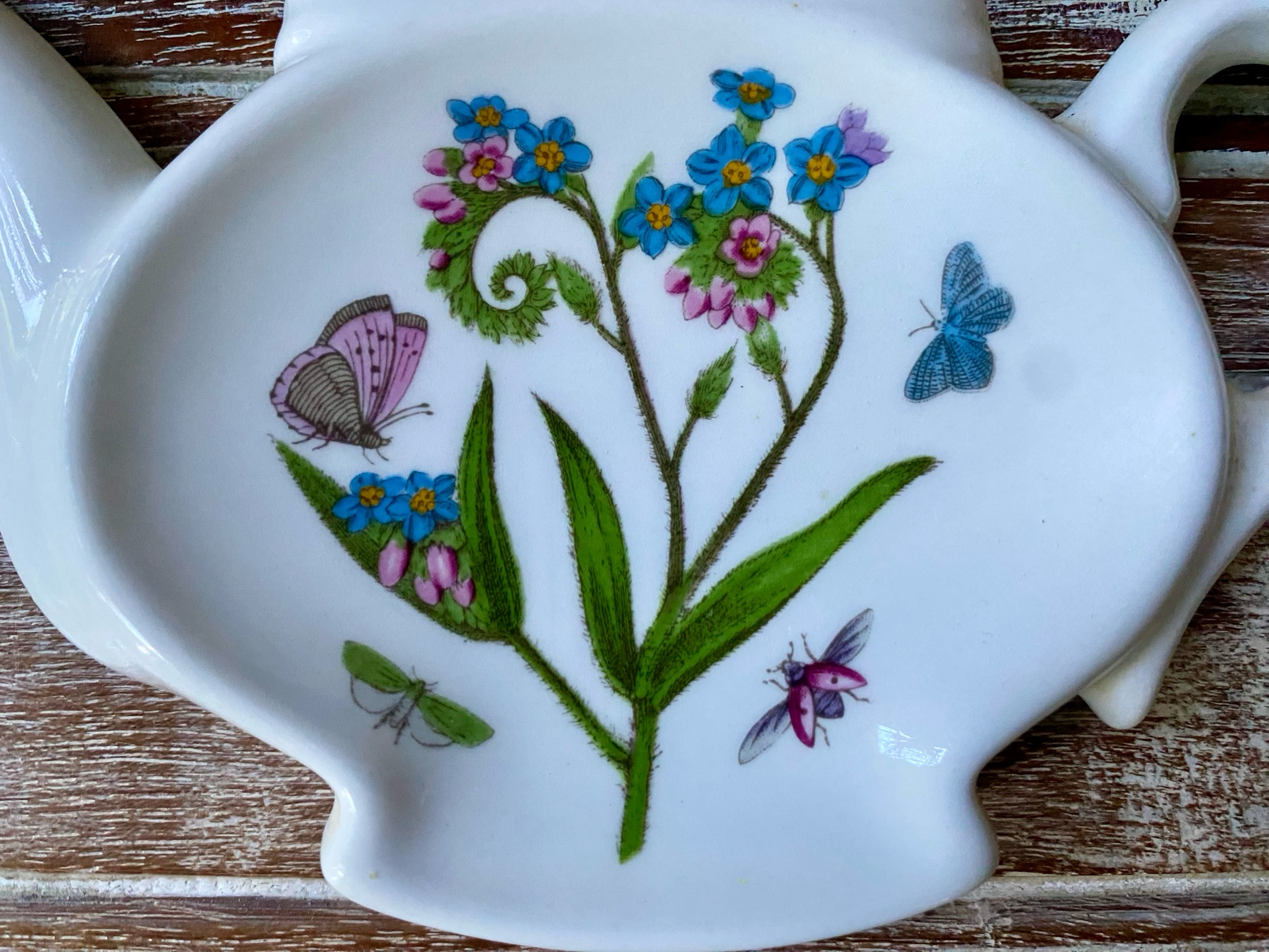 Portmeirion Botanic Garden Tea Bag Holder