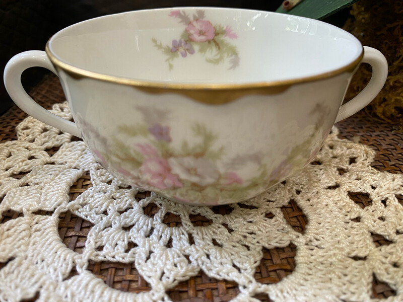 Bouillon Cup, Vintage Soup Cup