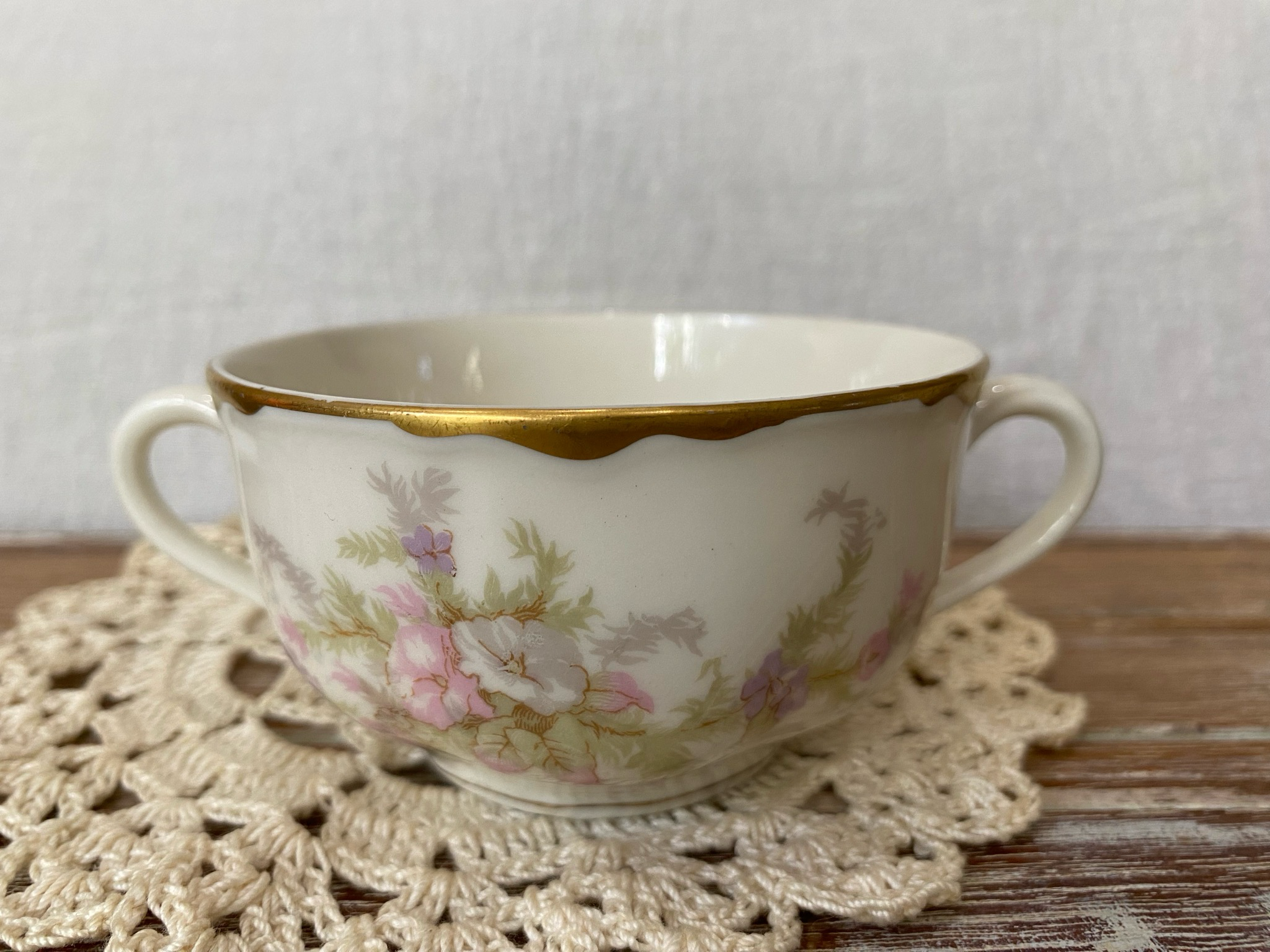 Bouillon Cup, Vintage Soup Cup