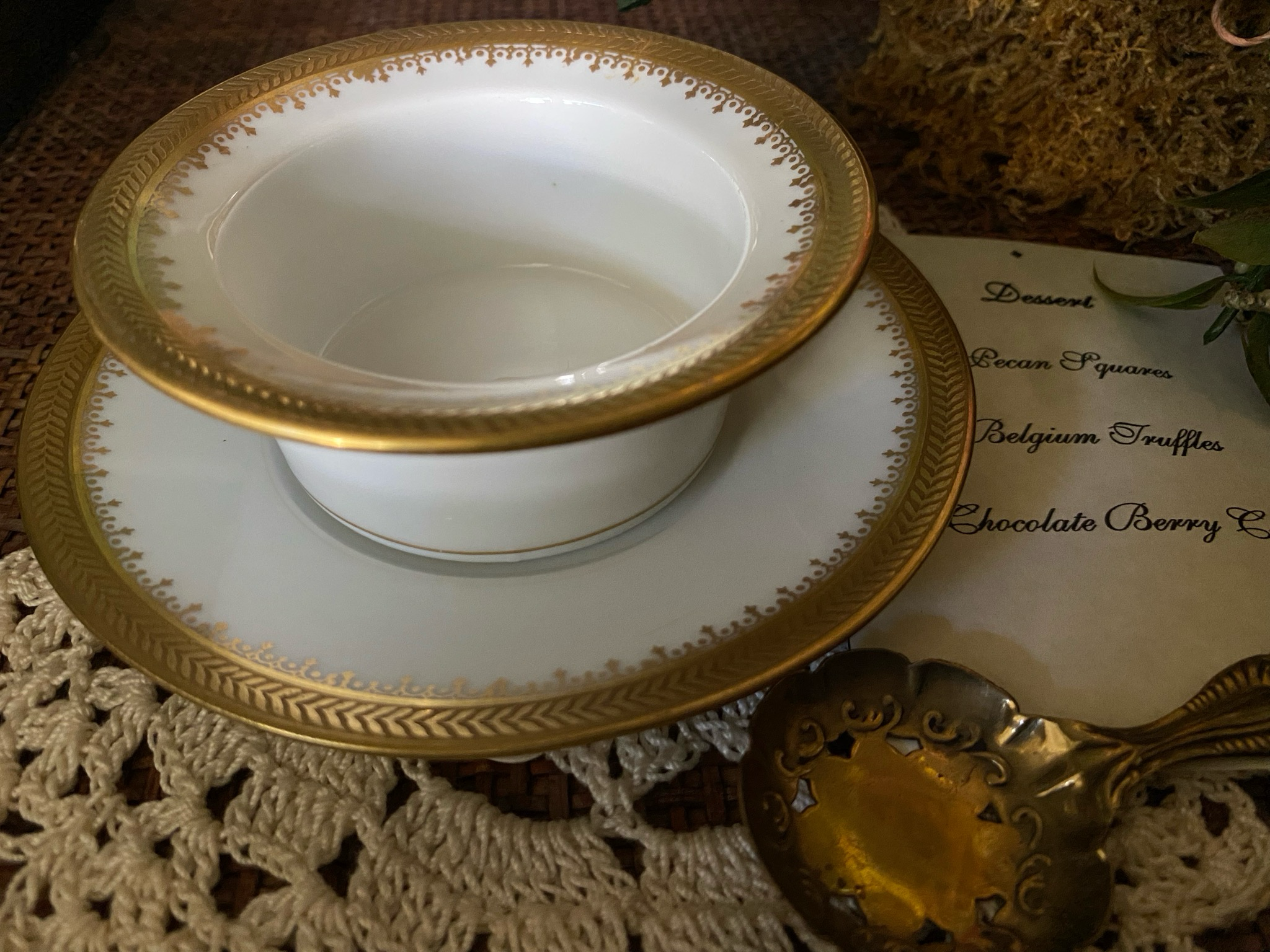 Dessert Cup, Antique Ramekins, Antique Custard Cups