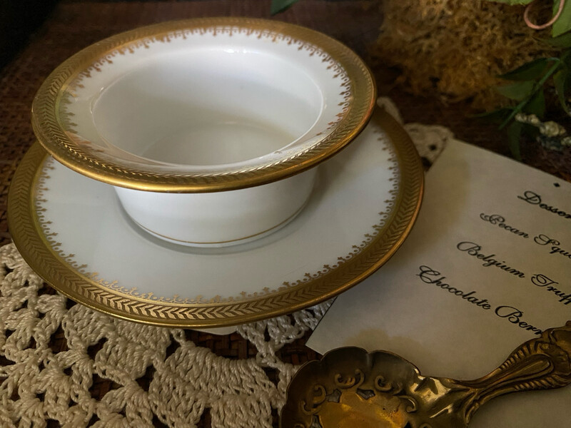 Dessert Cup, Antique Ramekins, Antique Custard Cups
