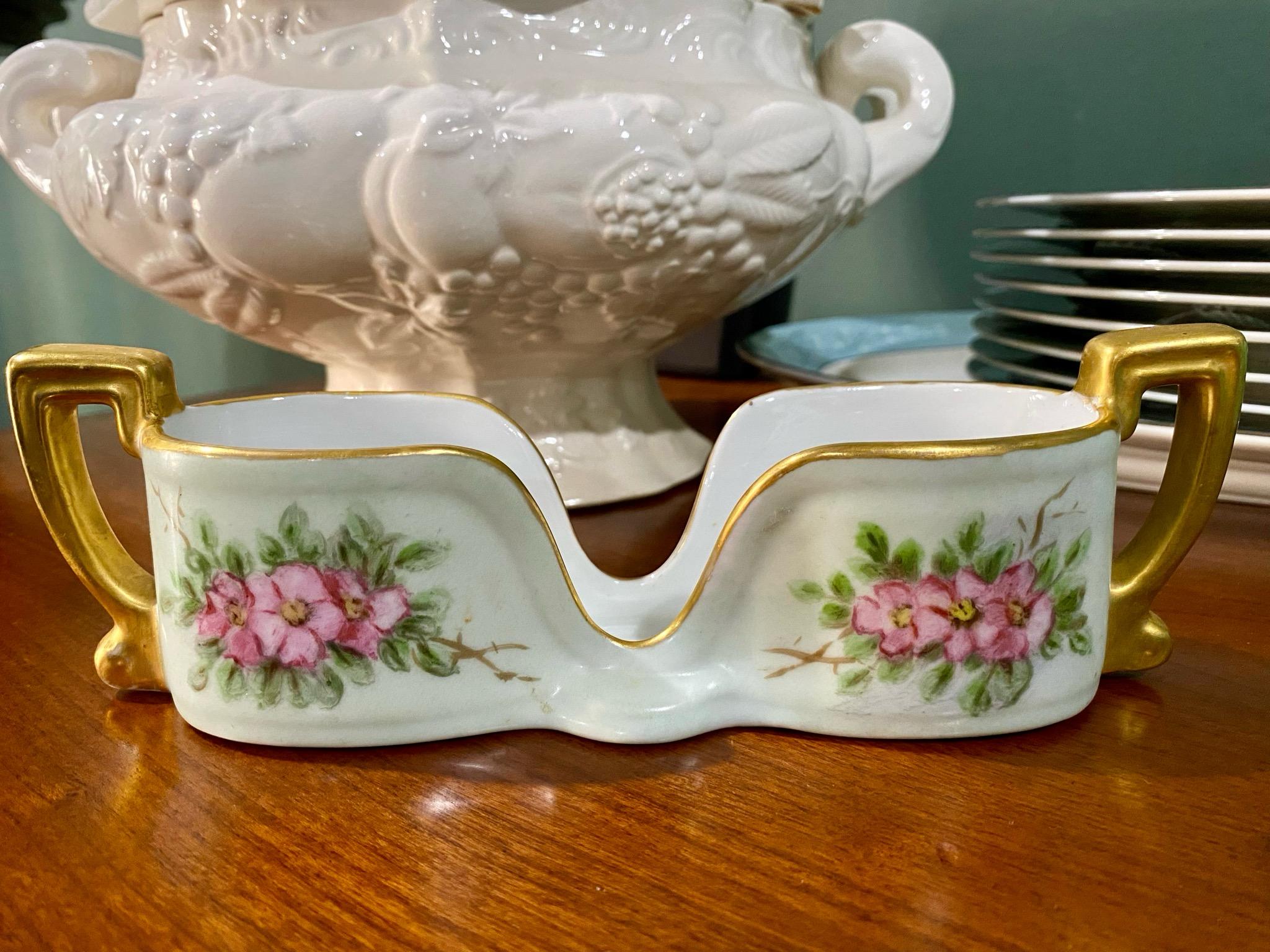 Flatware Caddy, Spoon Caddy, Buffet Spoon Holder