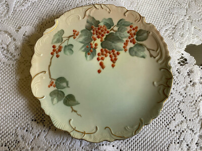Decorative Kitchen Display Plate, Vintage Wall Plate
