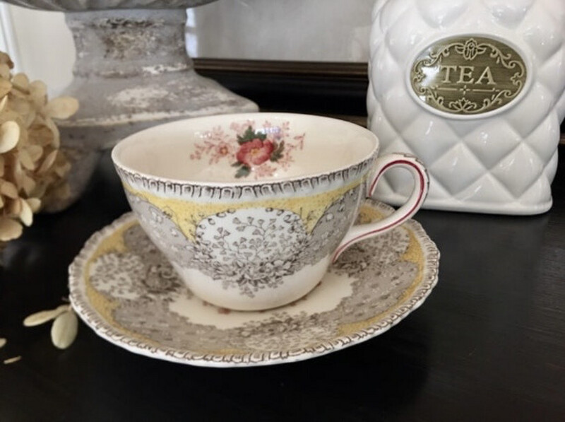 Royal Doulton "Gossamer" Teacup and Saucer
