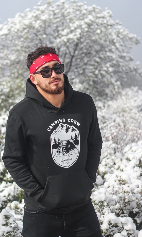 Unisex &quot;Camping Crew&quot; Hoodie