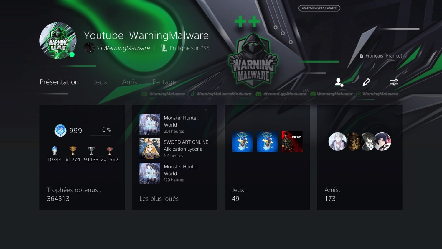 Playstation Trophy Service