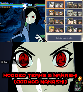 [JAPAN] Nanashi Godmod &amp; Modded Teams