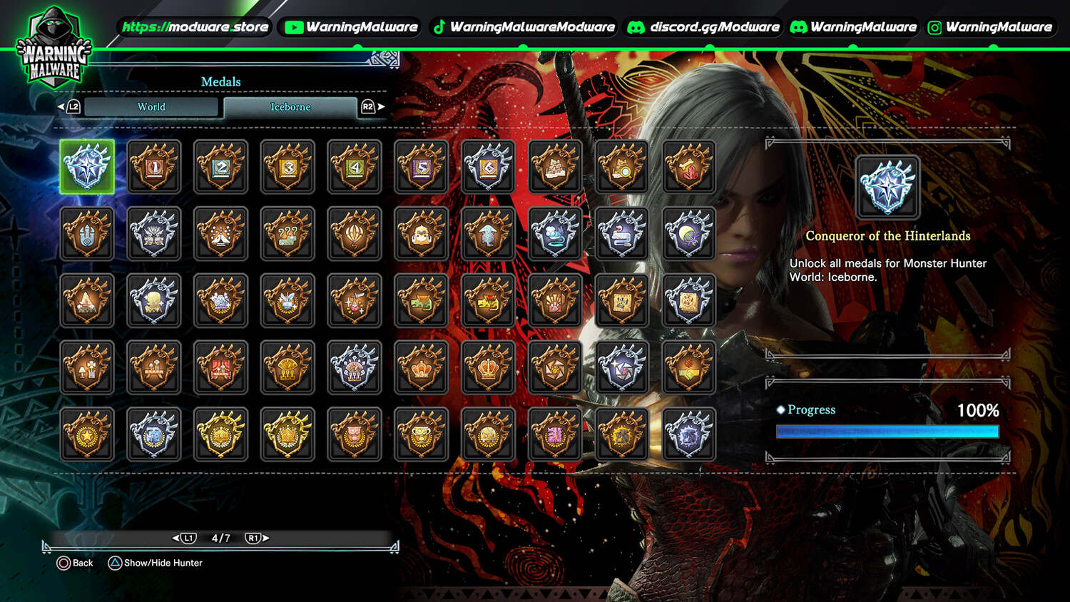 [EUROPE] Endgame Modded Save (150 Modded Weapons)
