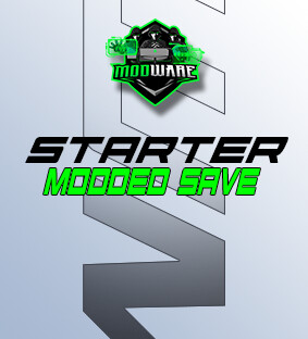 Starter Modded Save