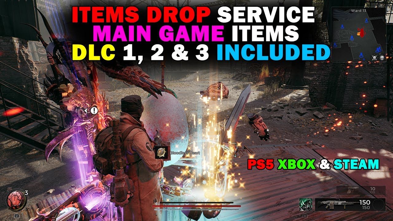 Remnant 2 Modded Weapon &amp; Drop Service
