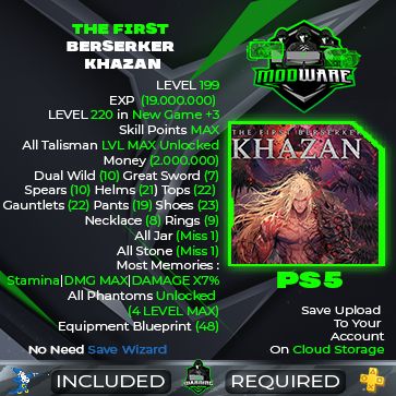 The First Berserker: Khazan Sauvegarde de fin de jeu (PRÊT POUR NEW GAME+)