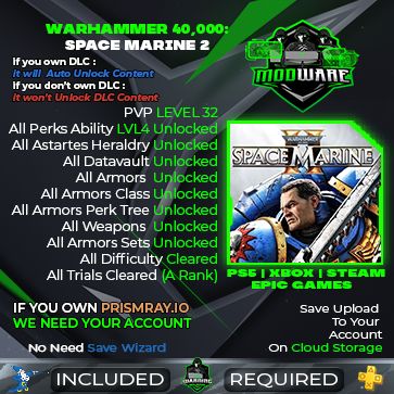 Warhammer 40,000: Space Marine 2 All Unlocked