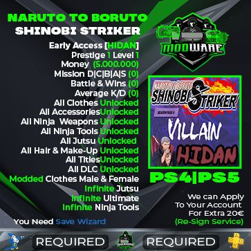 {PS4 &amp; PS5} [UNITED STATES] Unlock All &amp; Early Access Save Update 2.64 (Fresh Stats)