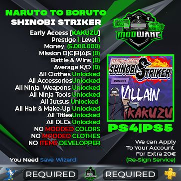{PS4 &amp; PS5} [EUROPE] Unlock All &amp; Early Access Save Update 2.65 (NOT MODDED)
