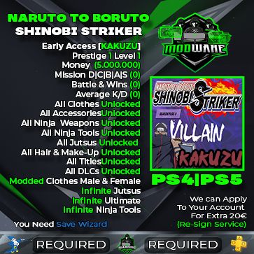 {PS4 &amp; PS5} [EUROPE] Unlock All &amp; Early Access Save Update 2.65 (Fresh Stats)