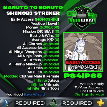 {PS4 &amp; PS5} [EUROPE] Unlock All &amp; Early Access Save Update 2.67 (Fresh Stats)