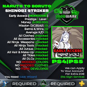 {PS4 &amp; PS5} [UNITED STATES] Unlock All &amp; Early Access Save Update 2.67 (NOT MODDED)