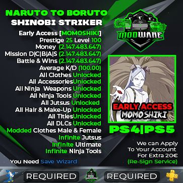 {PS4 &amp; PS5} [EUROPE] Unlock All &amp; Early Access Save Update 2.67 (Max Stats)