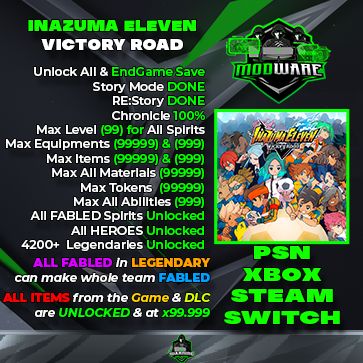 {GALAXY} Unlock All &amp; Endgame Save (can be Cross Saved to Switch &amp; Steam &amp; Xbox)