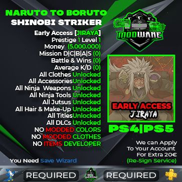 {PS4 &amp; PS5} [UNITED STATES] Unlock All &amp; Early Access Save Update 2.70 (NOT MODDED)
