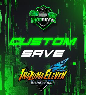 Custom Save Service Inazuma Eleven Victory Road