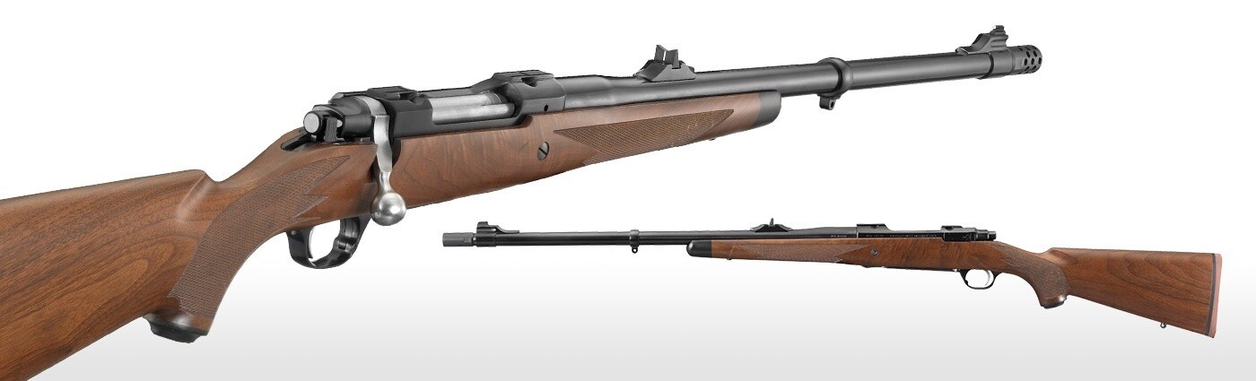 Ruger M-77 Hawkeye African .375 Ruger Rifle