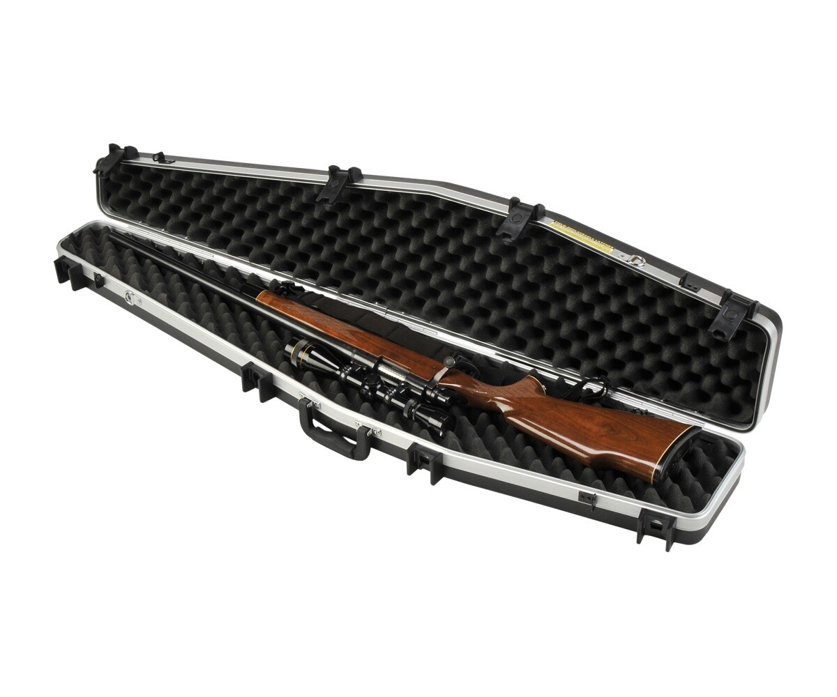 SKB 4900 Black Single Rifle Case