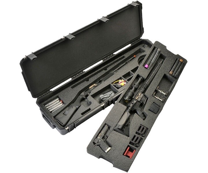 SKB iSeries 5014 Black 3-Gun Competition Case