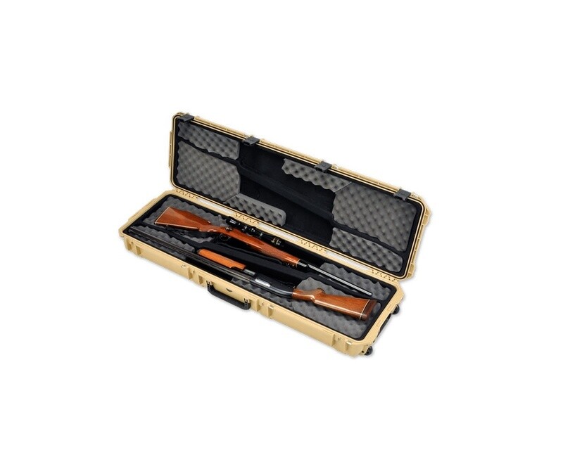 SKB iSeries 5014 Desert Tan Double Rifle Case